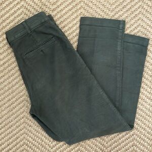 LaFaurie - Classic Tapered Slim Pants - Green - 38